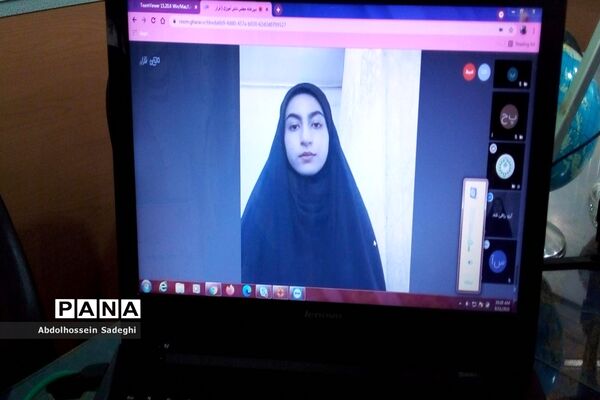 نشست مجازی کمیسیون ارتباطات و فناوری قطب 5 مجلس دانش آموزی کشور