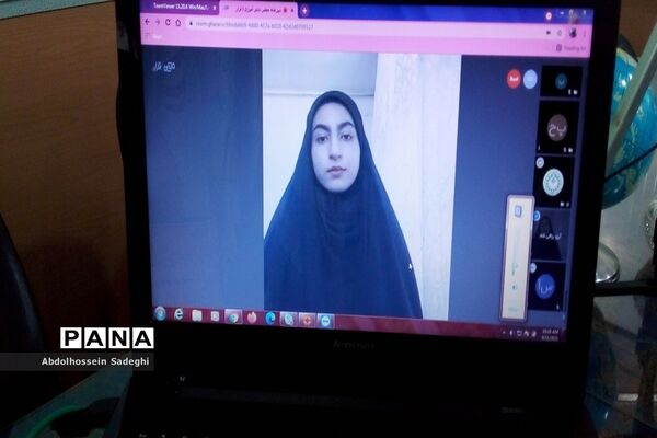 نشست مجازی کمیسیون ارتباطات و فناوری قطب 5 مجلس دانش آموزی کشور