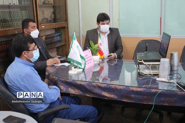 نشست مجازی کمیسیون ارتباطات و فناوری قطب 5 مجلس دانش آموزی کشور