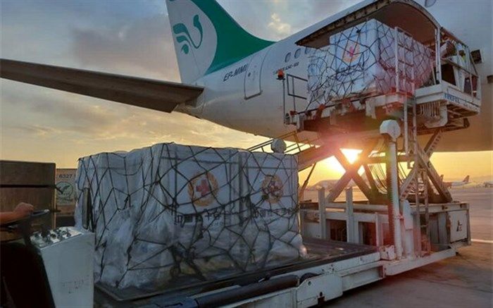 سیزدهمین محموله واکسن کرونا وارد کشور شد