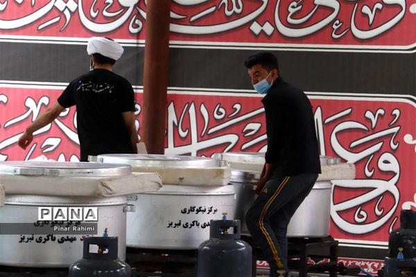 برگزاری طرح ملی نذرواره  ۷۲ خوان احسان حسینی