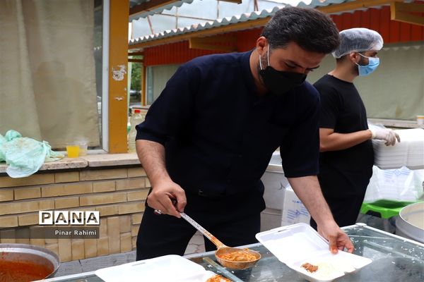 برگزاری طرح ملی نذرواره  ۷۲ خوان احسان حسینی