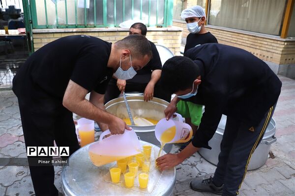برگزاری طرح ملی نذرواره  ۷۲ خوان احسان حسینی
