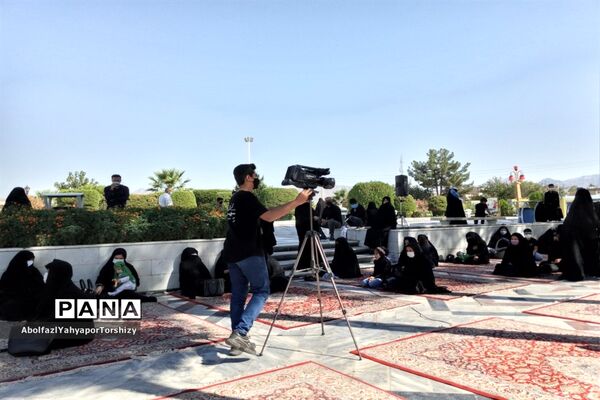 برگزاری مراسم شیر خوارگان حسینی در زیارتگاه شهید مدرس