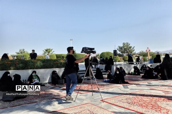برگزاری مراسم شیر خوارگان حسینی در زیارتگاه شهید مدرس