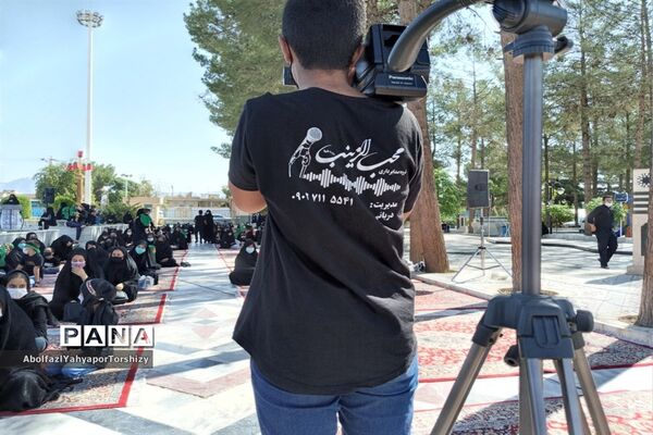 برگزاری مراسم شیر خوارگان حسینی در زیارتگاه شهید مدرس