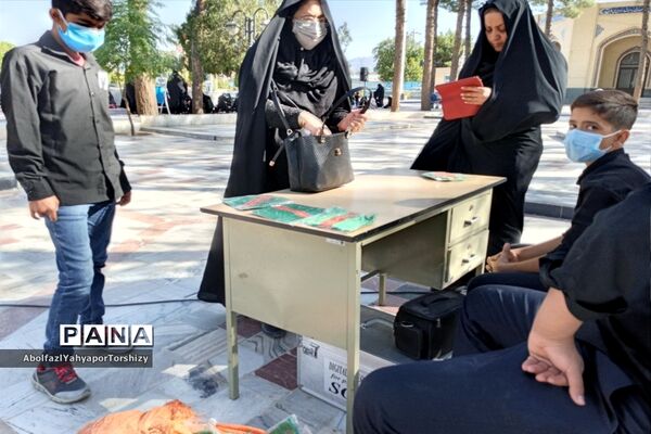برگزاری مراسم شیر خوارگان حسینی در زیارتگاه شهید مدرس