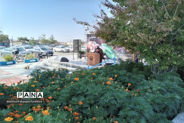 برگزاری مراسم شیر خوارگان حسینی در زیارتگاه شهید مدرس