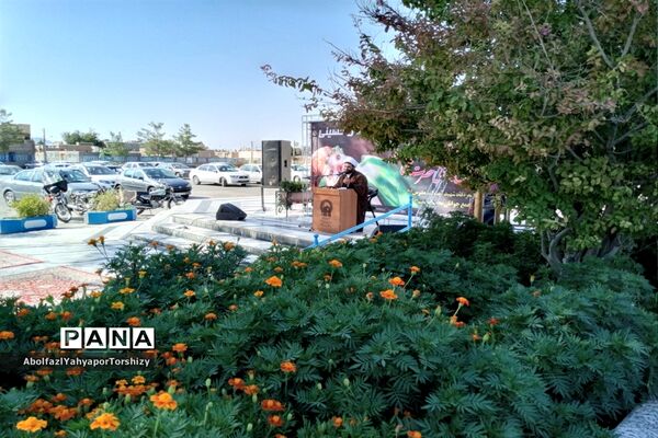 برگزاری مراسم شیر خوارگان حسینی در زیارتگاه شهید مدرس