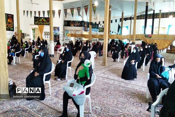 شیرخوارگان حسینی در درمیان