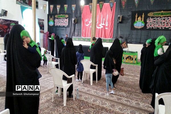شیرخوارگان حسینی در درمیان