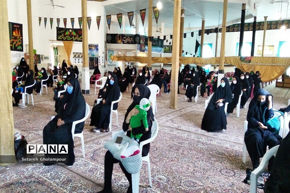 شیرخوارگان حسینی در درمیان