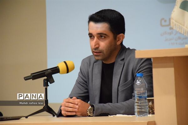 نشست خبری موسسه حمایت از کودکان مبتلا به سرطان تبریز