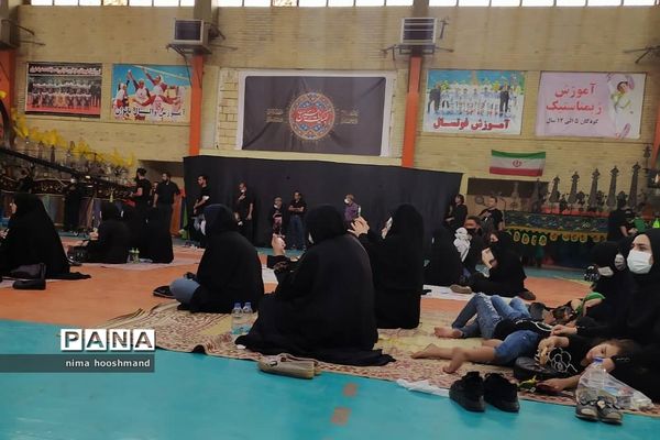 مراسم شیر‌خوارگان حضرت علی‌اصغر(ع) در شهرری