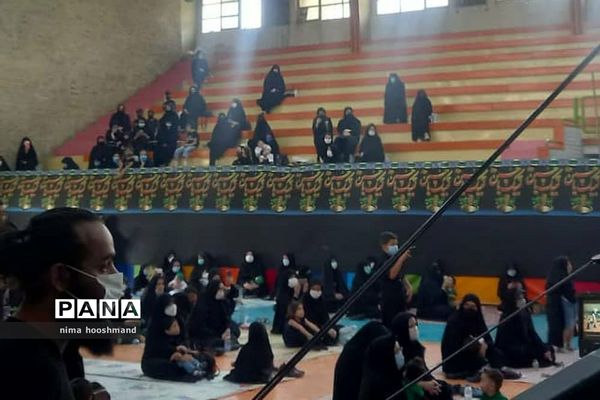 مراسم شیر‌خوارگان حضرت علی‌اصغر(ع) در شهرری