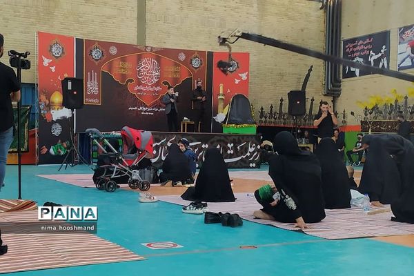 مراسم شیر‌خوارگان حضرت علی‌اصغر(ع) در شهرری