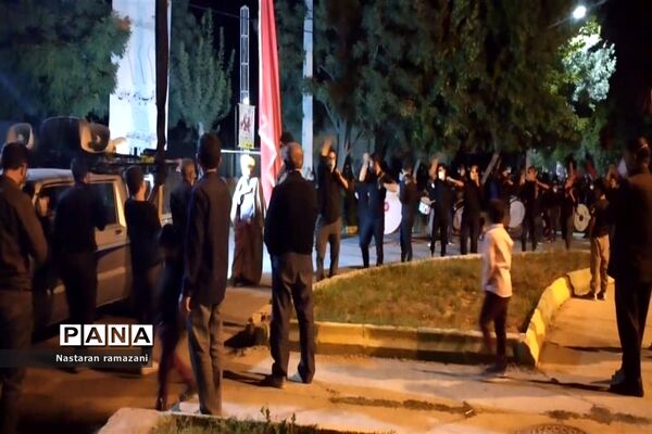 مراسم دهه اول ماه محرم و هیئت‌های شهرستان بجنورد