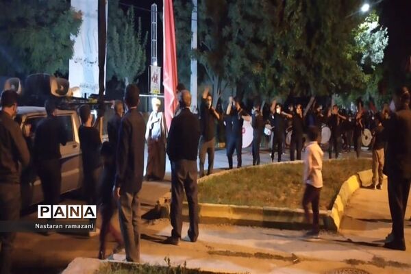 مراسم دهه اول ماه محرم و هیئت‌های شهرستان بجنورد