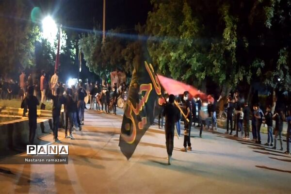 مراسم دهه اول ماه محرم و هیئت‌های شهرستان بجنورد