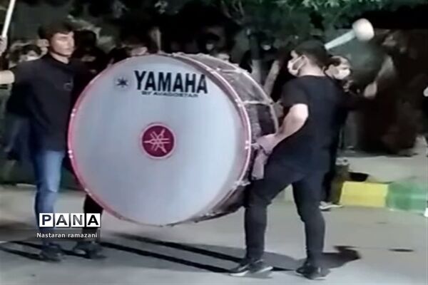 مراسم دهه اول ماه محرم و هیئت‌های شهرستان بجنورد