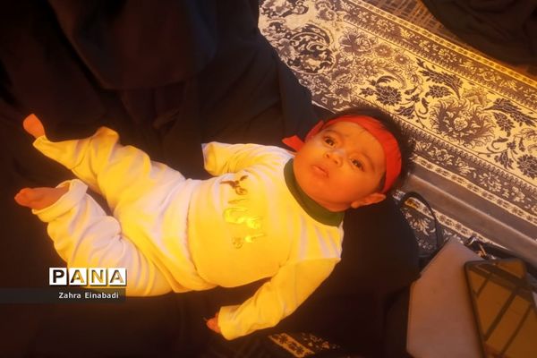 برگزاری مراسم شیرخوارگان حسینی در ملارد