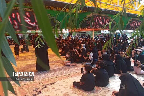 برگزاری مراسم شیرخوارگان حسینی در ملارد