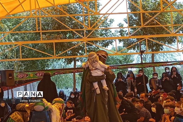 برگزاری مراسم شیرخوارگان حسینی در ملارد