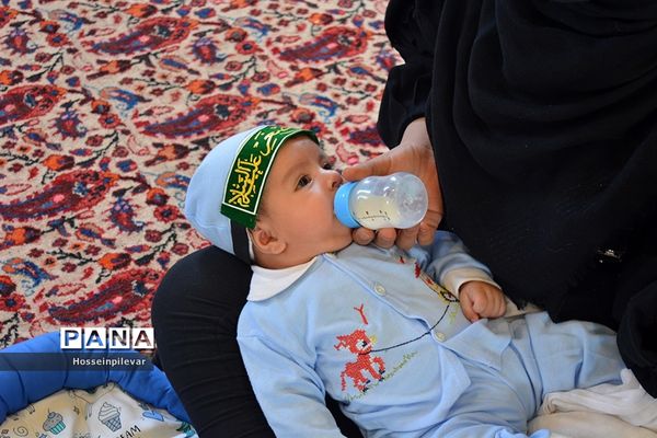 همایش شیر خوارگان حسینی در شهرستان خوسف