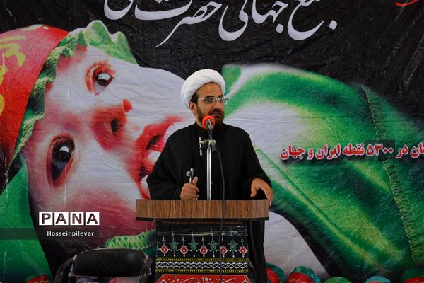 اولین نماز جمعه ماه محرم الحرام در شهرستان خوسف