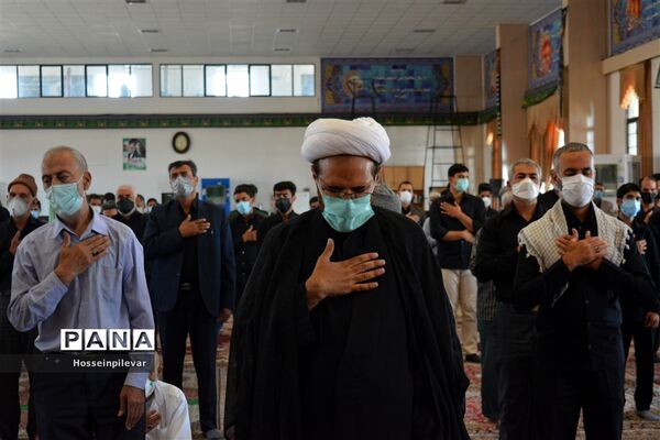اولین نماز جمعه ماه محرم الحرام در شهرستان خوسف