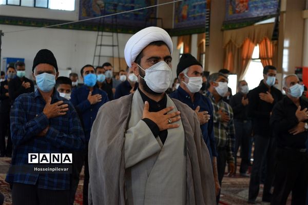 اولین نماز جمعه ماه محرم الحرام در شهرستان خوسف