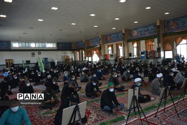اولین نماز جمعه ماه محرم الحرام در شهرستان خوسف