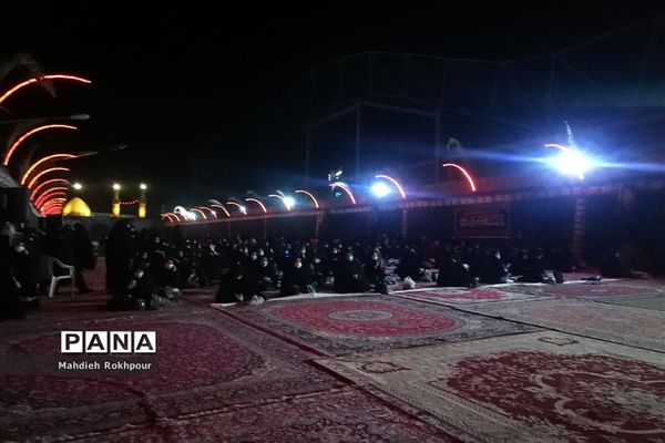 شب چهارم عزاداری حسینی در بیرجند