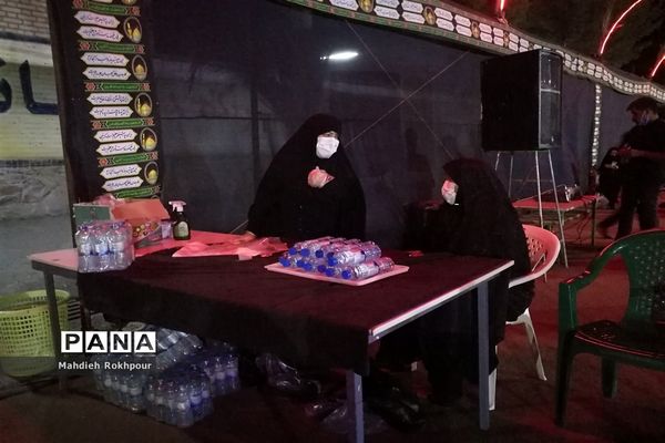 شب چهارم عزاداری حسینی در بیرجند