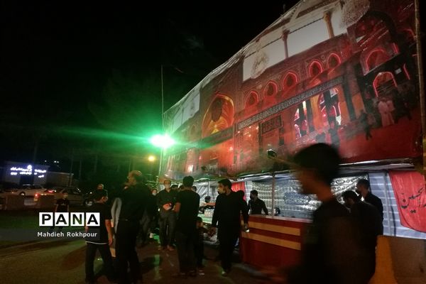 شب چهارم عزاداری حسینی در بیرجند