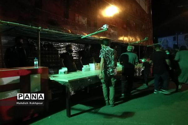 شب چهارم عزاداری حسینی در بیرجند