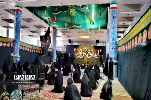 شیرخوارگان حسینی در مصلی بیرجند