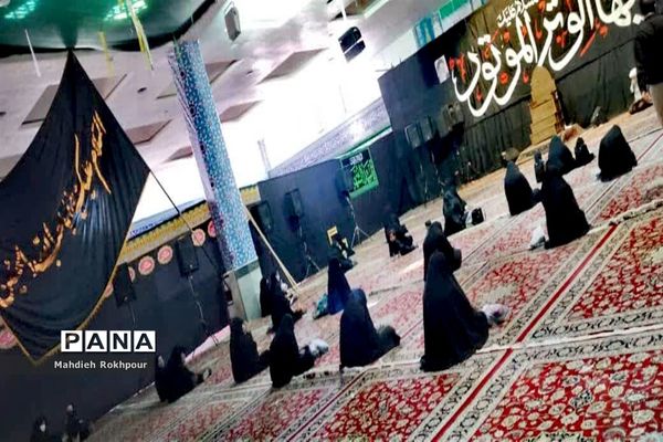 شیرخوارگان حسینی در مصلی بیرجند