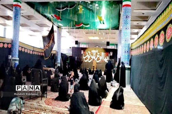 شیرخوارگان حسینی در مصلی بیرجند