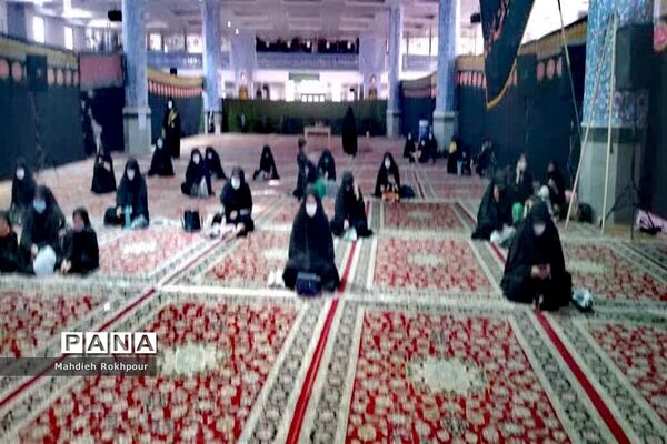 شیرخوارگان حسینی در مصلی بیرجند