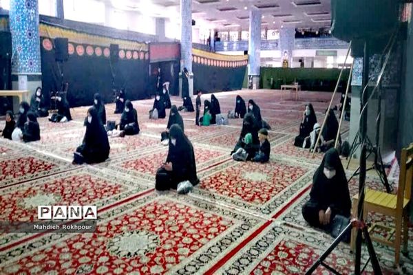 شیرخوارگان حسینی در مصلی بیرجند