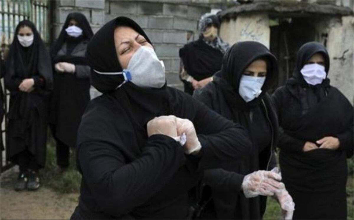 سوگواران کرونا