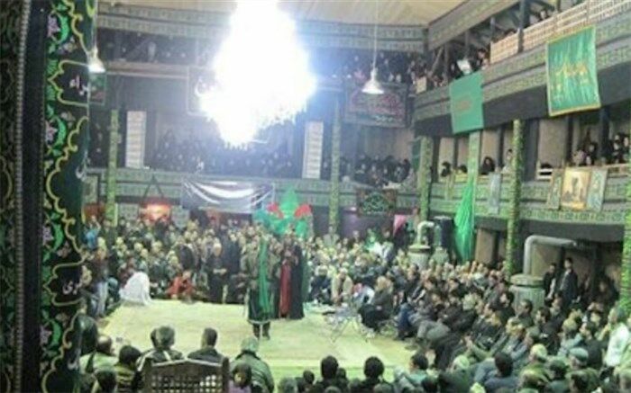 کرونا باعث تکمیل شدن ساخت حسینیه شهر کاج می‌شود