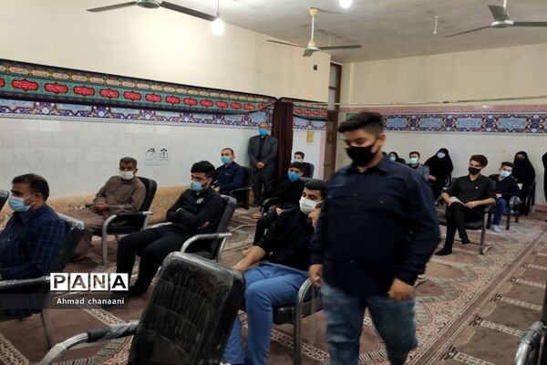 تجلیل از نفرات برتر مسابقات قرآنی کشور در آموزش و پرورش کارون