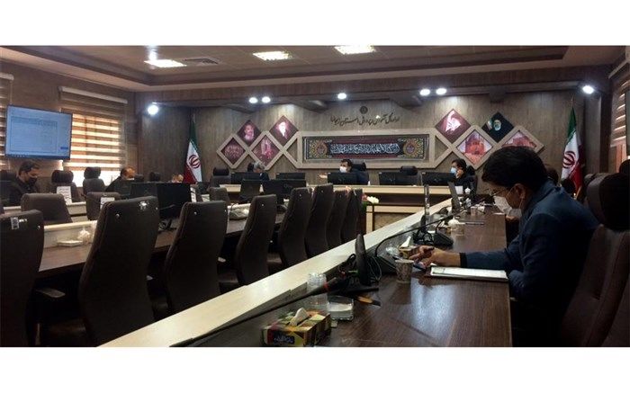 جلسه شورای معاونین اداره کل آموزش و پرورش استان برگزار شد