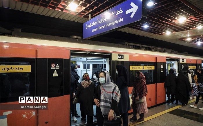 خدمات رسانی متروی تهران و حومه در روزهای تعطیل ادامه دارد