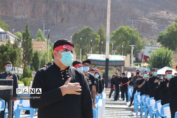 برگزاری سوگواره  احلی من العسل در جوار مرقد حاج قاسم سلیمانی