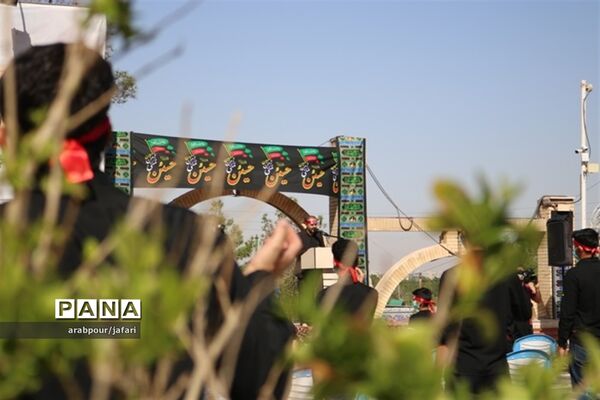 برگزاری سوگواره  احلی من العسل در جوار مرقد حاج قاسم سلیمانی