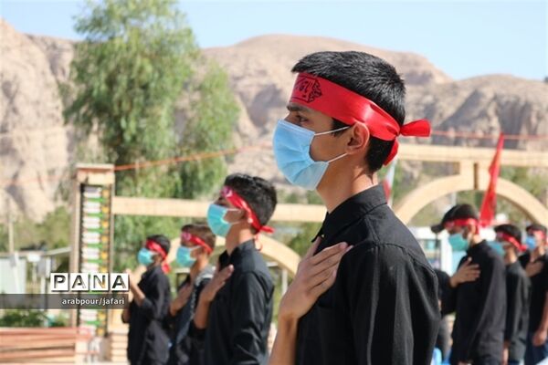برگزاری سوگواره  احلی من العسل در جوار مرقد حاج قاسم سلیمانی