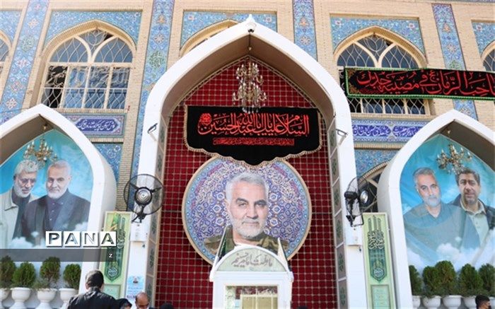 سوگواره احلی من‌العسل در گلزار شهدای کرمان برگزار ‌شد